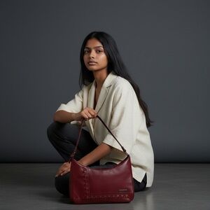 Guess Deep Red Mini Bag